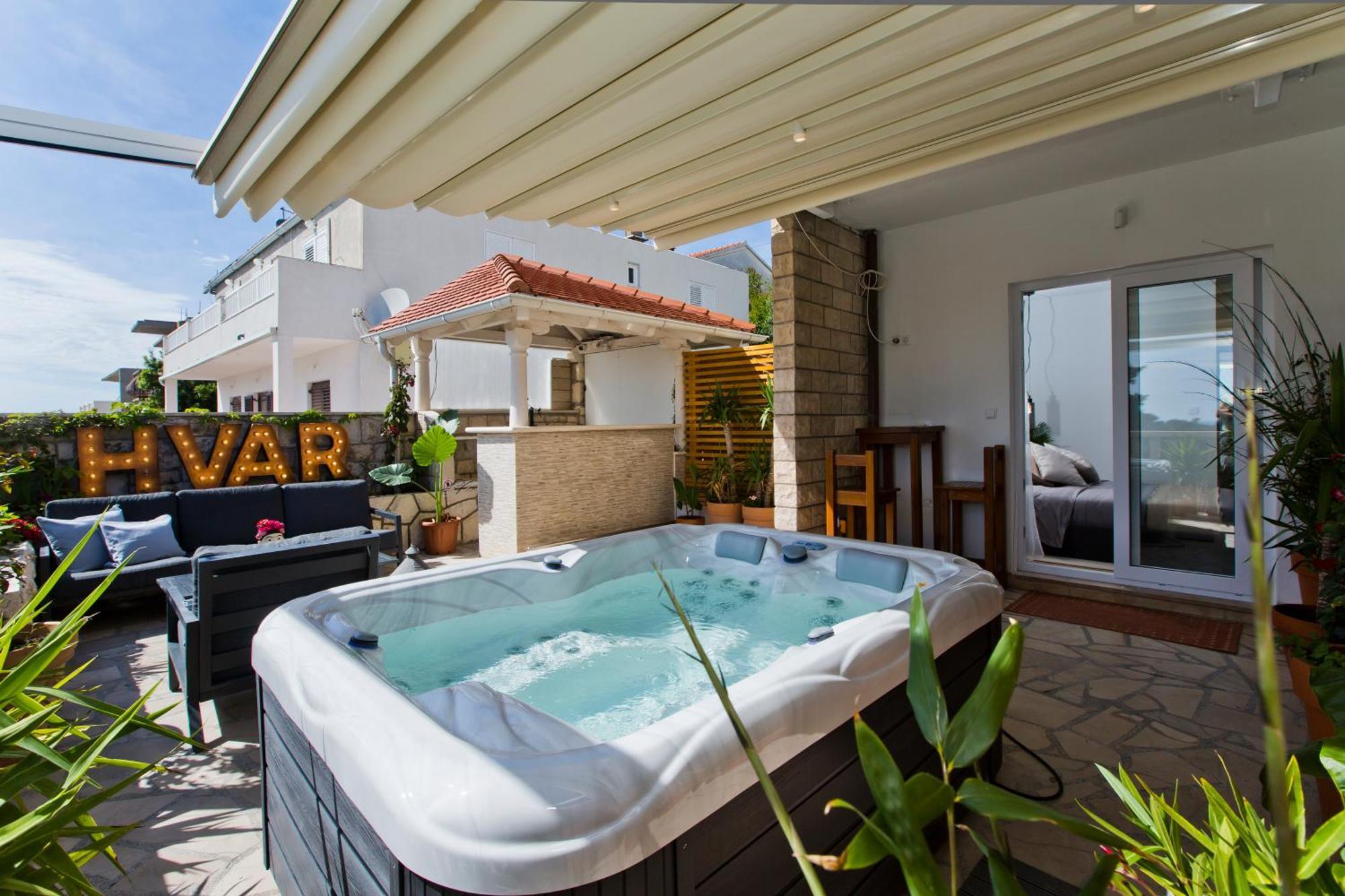 Casa Benita Bed & Breakfast Hvar Town Bagian luar foto